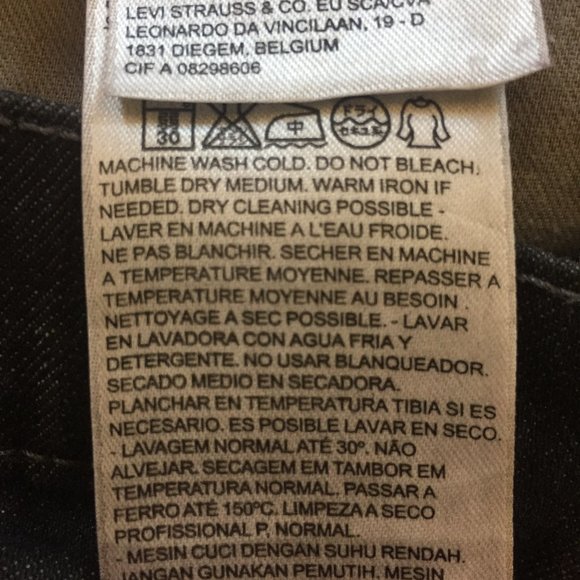 Levi 559 Jeans. Tall - Long - Picture 6 of 8